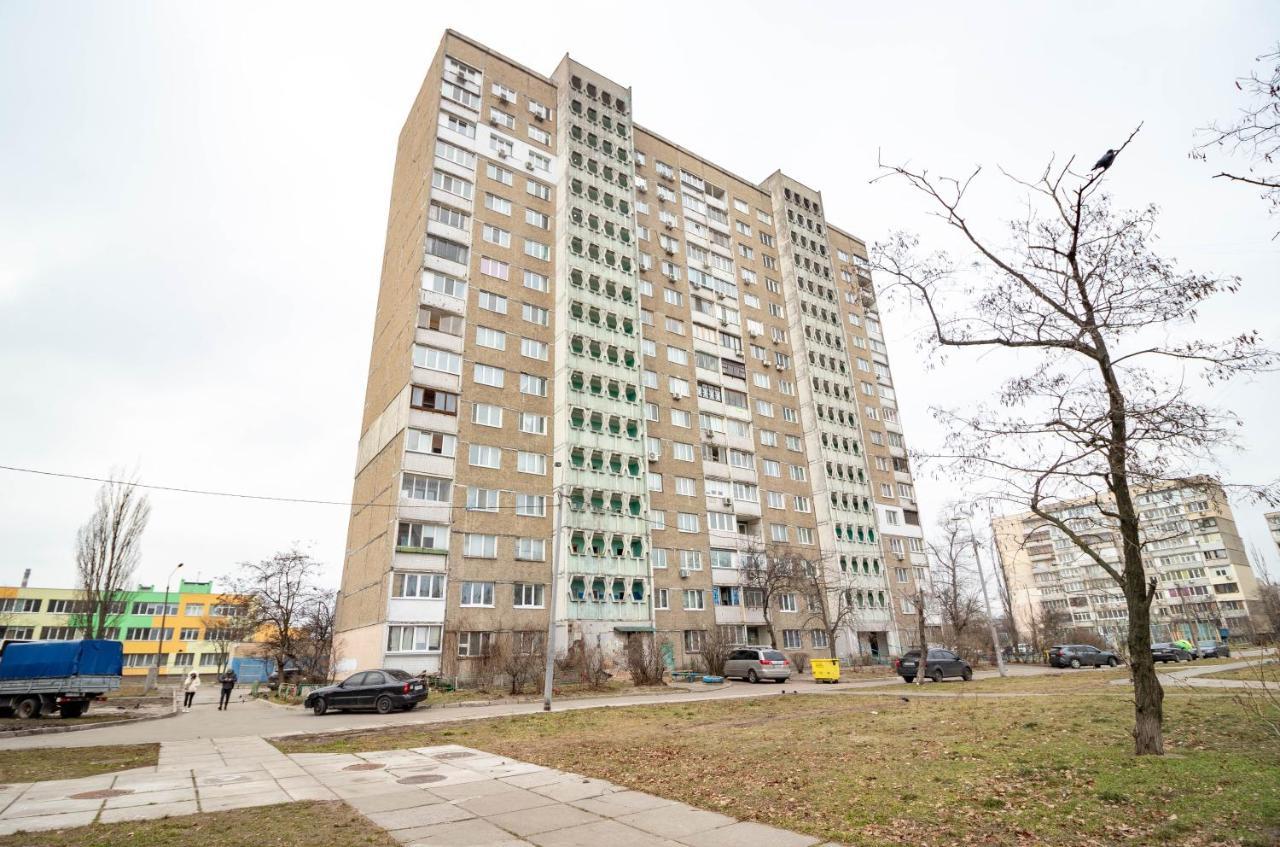 Kvartirkoff Na Ozernaya 8 Kyiv Exterior photo